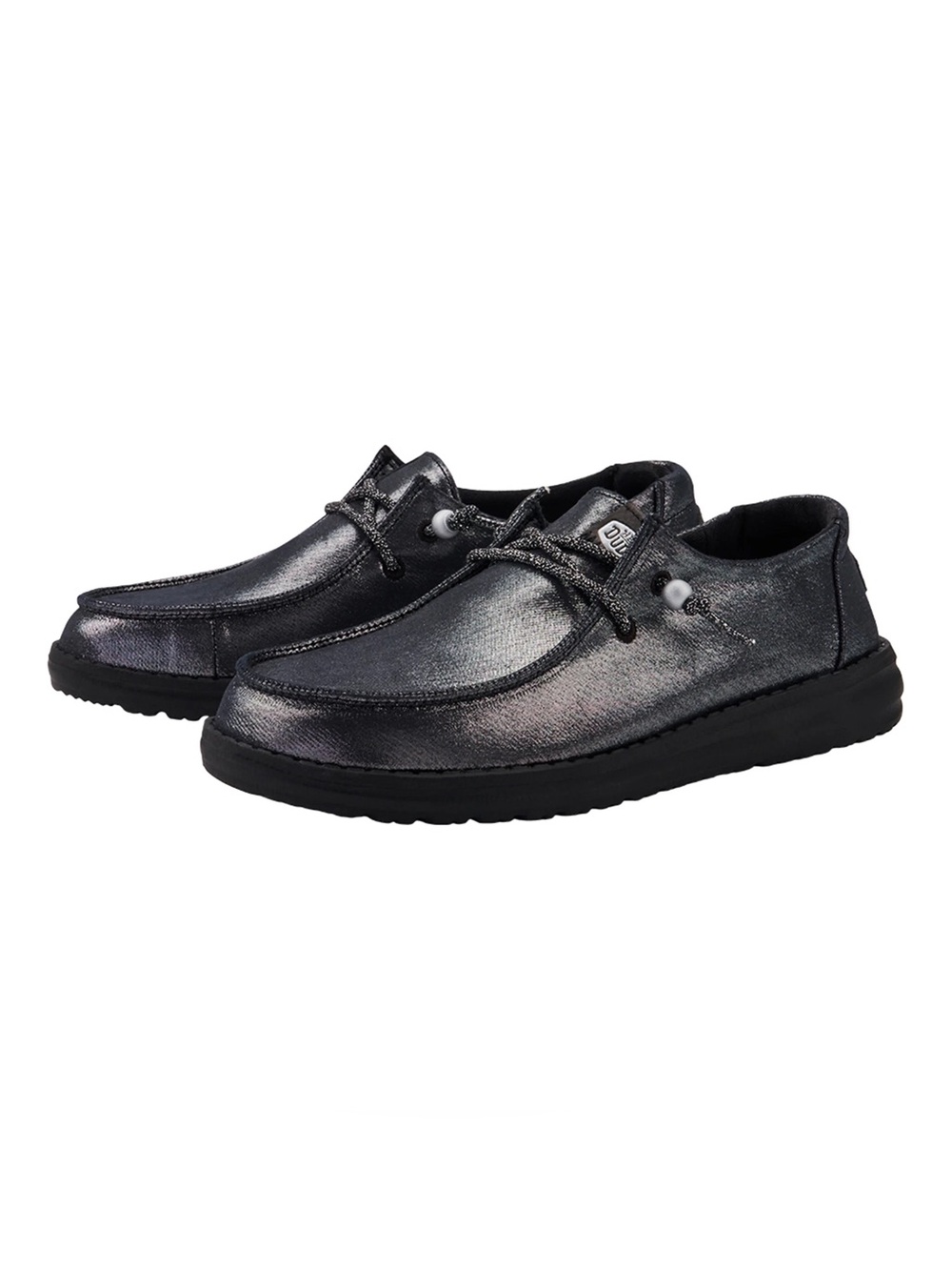 New Hey Dudes Wendy Metallic Shine shoes size 11 Women's